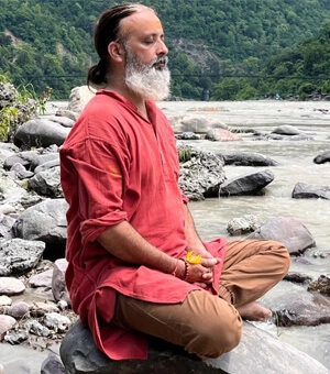 Yoga Teacher - Acharya Vinay Ji