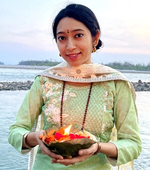 Yoga Teacher - Yogini Arpita Ji