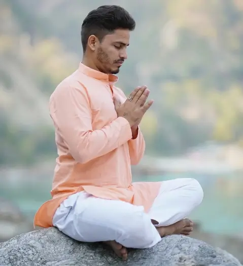 Teacher Training Teacher Yogi Anil Ji