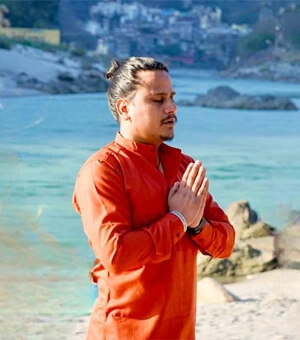 Yoga Teacher - Yogi Ankit Negi